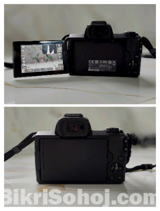 Canon M50 ক্যামেরা- কমপ্লিট সেটাপ প্যাকেজ